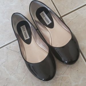 Steve Madden P-Heaven Flats in black